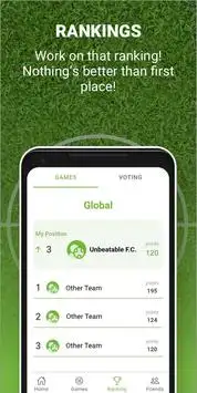 Soccer Sim Screen Shot 4