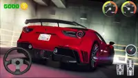 Parking Ferrari 488 - Sportcar Drive & Drift Sim Screen Shot 1