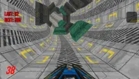 3D Spacecraft Infinite Tunnel Survival Rush Screen Shot 1