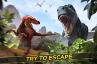 Jurassic Run Attack - Dinosaur Screen Shot 3