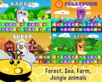 Montessori Fine Motor Skills Game Animal Alphabet Screen Shot 0
