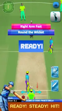 Cricket Stars League:Smashing Game 2020 IPL Screen Shot 5