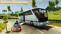 Offroad Bus Hill Driving Sim: Mountain Bus Racing Screen Shot 13