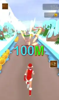 Santa Run 3D Screen Shot 4