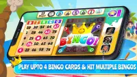 Bingo Dice - Permainan Bingo Screen Shot 0