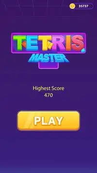 Tetris Master Screen Shot 0