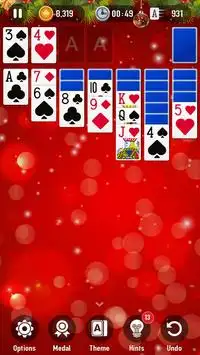 Solitaire. Screen Shot 4