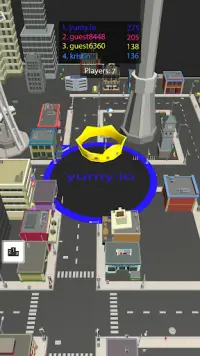 yumy.io - io & hole games Screen Shot 2