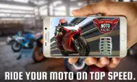 Moto Driving: Racing Adventure Screen Shot 1