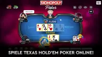 MONOPOLY Poker - Texas Hold'em Screen Shot 0