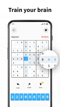 Sudoku Master Block Puzzle Screen Shot 1