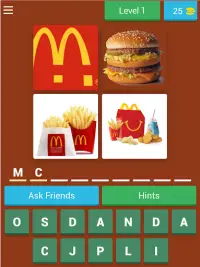 🍟Fast Food Quiz Screen Shot 12