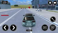 Army Car Chase Driving 3D Screen Shot 7
