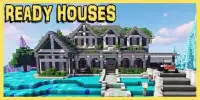 House Building Mod for Craft PE Screen Shot 0