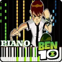 Ben 10 Piano Game Screen Shot 0