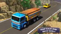 Indian Truck Games 3D Screen Shot 1