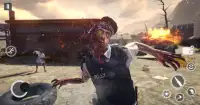 Dead Zombie Sniper 3D 2019: Jogo de tiro grátis Screen Shot 0