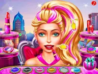 super doll makeup transform - Makeover Girls Game Screen Shot 2