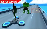Crazy hoverboard Rider & figet spinner battle rush Screen Shot 7