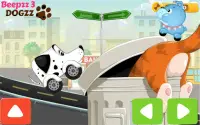 Jogo de carro para crianças - Beepzz Cães 🐕 Screen Shot 2