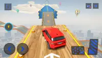 Car Games - Crazy Car Stunts Screen Shot 2
