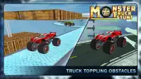 Monster Truck Stunt Screen Shot 4