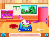 jogos cheesecake de cozinha Screen Shot 3