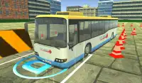 Bus Parking Licence 3D Screen Shot 1