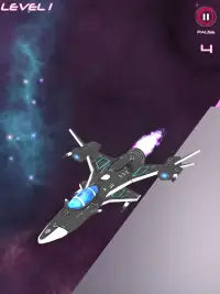 Sky Roads 3D -  Galaxy Legend Sparrow Ships Racing Screen Shot 11