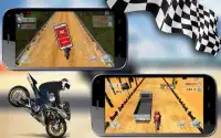 Moto Racing 3D City rápida Screen Shot 1