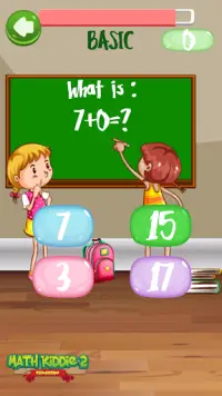Math Kiddie 2 - Play Fun with Math Screen Shot 2