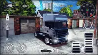 Truck V8 Drift & Driving Simulator Screen Shot 2