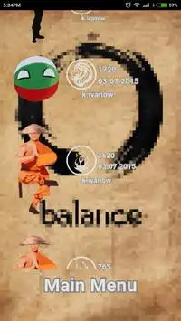 Balancing Heroes Screen Shot 0