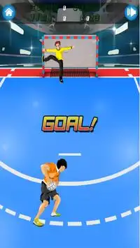 Handball Games Screen Shot 2