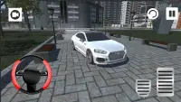 Audi RS5 Driving Simulator Screen Shot 2