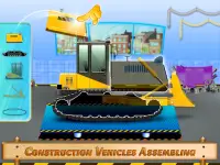 Truck Games Construction Game Screen Shot 7