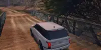 Range Rover : Hill Trials Offroad Racing Screen Shot 1