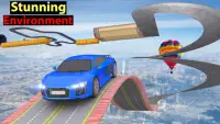 Mega Ramp GT Car Racing Stunts : Impossible Track Screen Shot 4