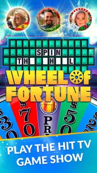 Wheel of Fortune: TV Game Screen Shot 0