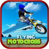 Flying Motocross Beach SIM
