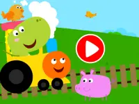My Dino Town: Dinosaur Train Game for Kids Screen Shot 7