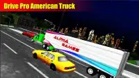 Pro American Truck Simulator Screen Shot 2