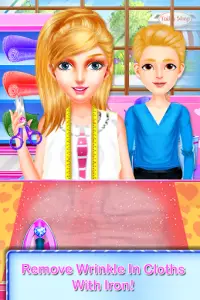 Celebrity Girls Tailor - Cloth Expert Game Screen Shot 4