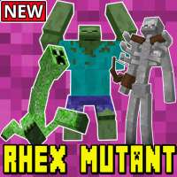Rhex Mutant Creture zum Minecraft PE