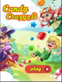 Candy crazy3d Screen Shot 0