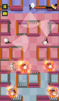 Ultimate Ninja Jail Break Assassin-칼 사냥 Screen Shot 7