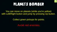 Planets Bomber Screen Shot 1