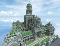 Perfect Castle Ideas Minecraft Screen Shot 0