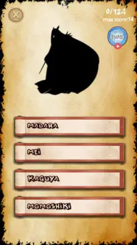 Naru Quiz: Guess all the Characters Screen Shot 9