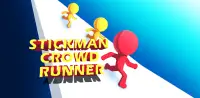Stickman Crowd Runner Screen Shot 5